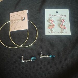 Jules Smith Gold Hoop Earrings